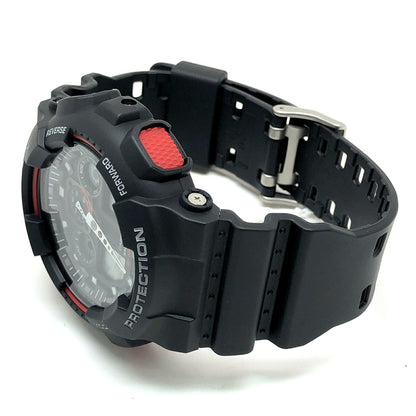 G-SHOCK GA-100-1A4 Analog-Digital Watch Multi Size ONE SIZE