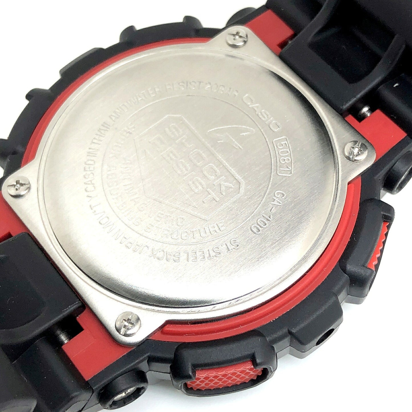 G-SHOCK GA-100-1A4 Analog-Digital Watch Multi Size ONE SIZE