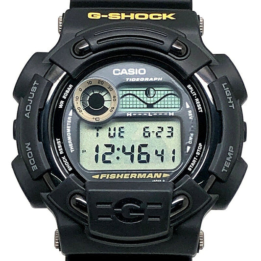 G-SHOCK GA-100BW-1A White/Black Ana-Digi Watch Size ONE SIZE