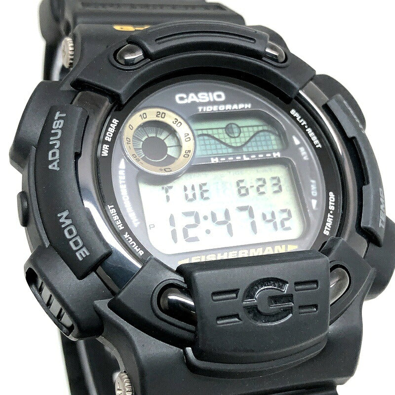 G-SHOCK GA-100BW-1A White/Black Ana-Digi Watch Size ONE SIZE
