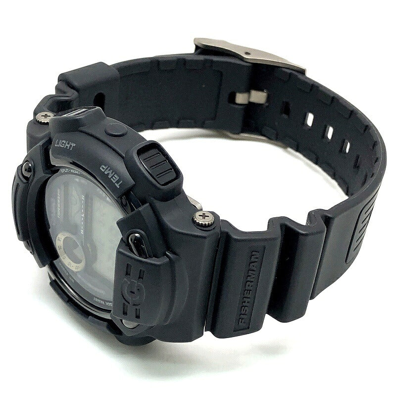 G-SHOCK GA-100BW-1A White/Black Ana-Digi Watch Size ONE SIZE