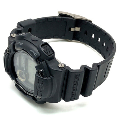 G-SHOCK GA-100BW-1A White/Black Ana-Digi Watch Size ONE SIZE