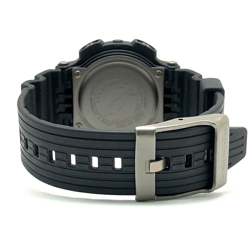 G-SHOCK GA-100BW-1A White/Black Ana-Digi Watch Size ONE SIZE