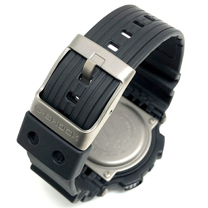 G-SHOCK GA-100BW-1A White/Black Ana-Digi Watch Size ONE SIZE