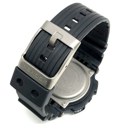 G-SHOCK GA-100BW-1A White/Black Ana-Digi Watch Size ONE SIZE