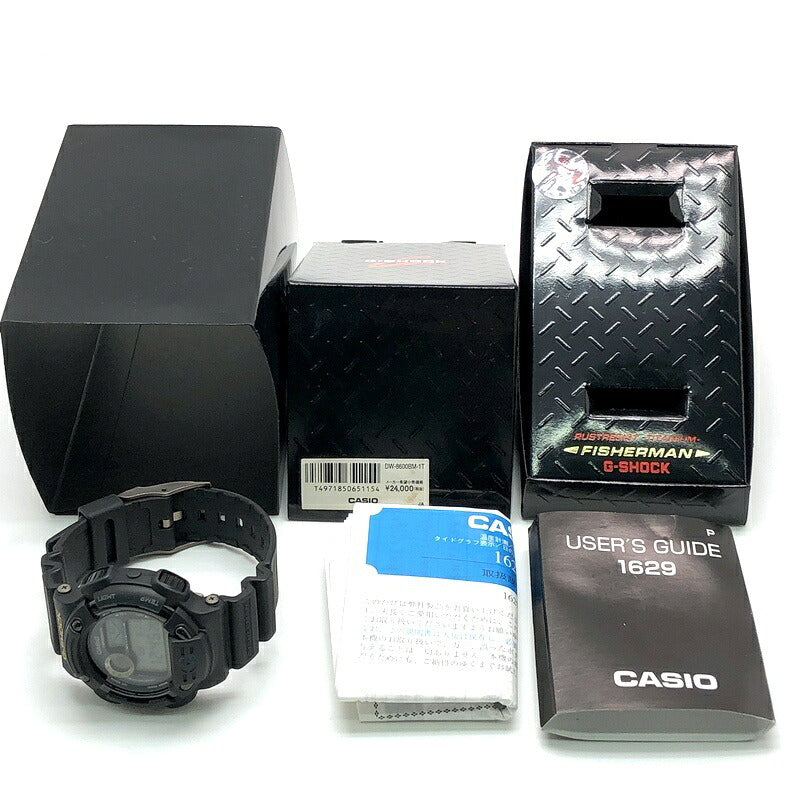 G-SHOCK GA-100BW-1A White/Black Ana-Digi Watch Size ONE SIZE