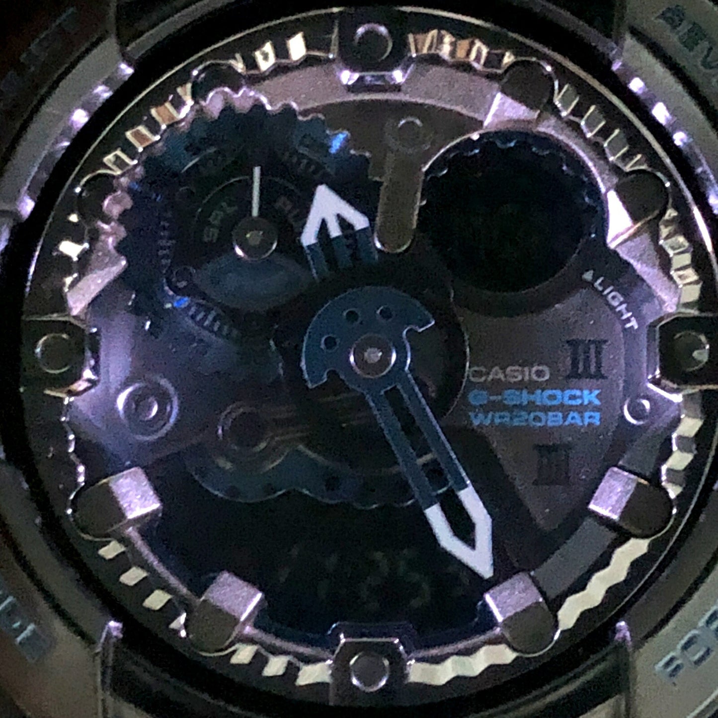 G-SHOCK GA-303B-1A 30th Initial Ana-Digi Watch Size ONE SIZE