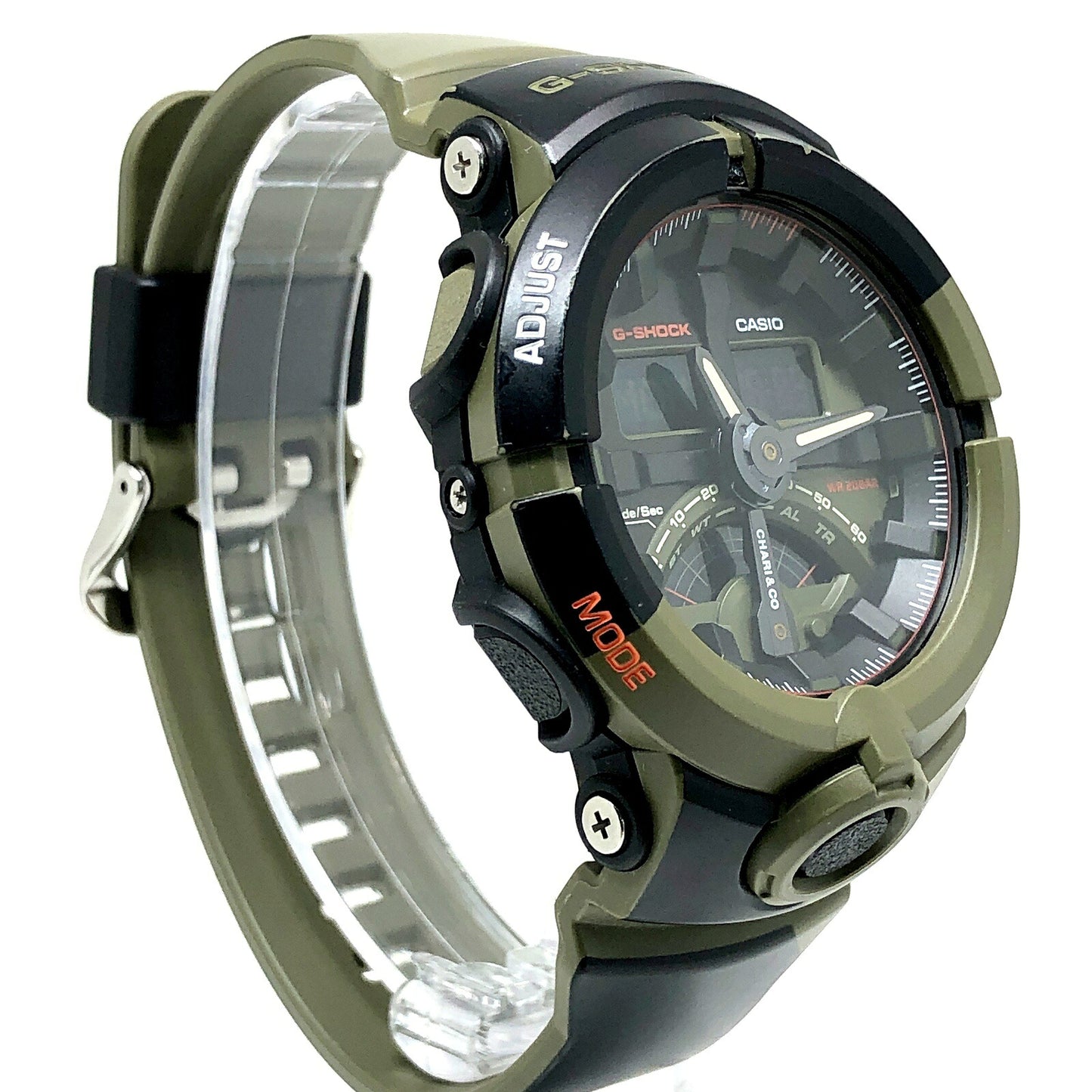 A CHARI&CO G-SHOCK GA-500K-3A Ana-Digi Watch Size ONE SIZE