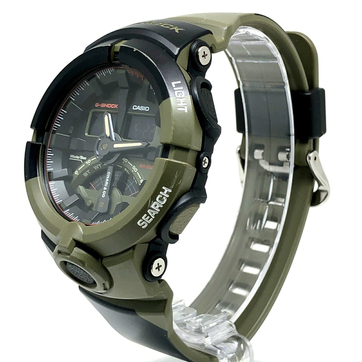 A CHARI&CO G-SHOCK GA-500K-3A Ana-Digi Watch Size ONE SIZE