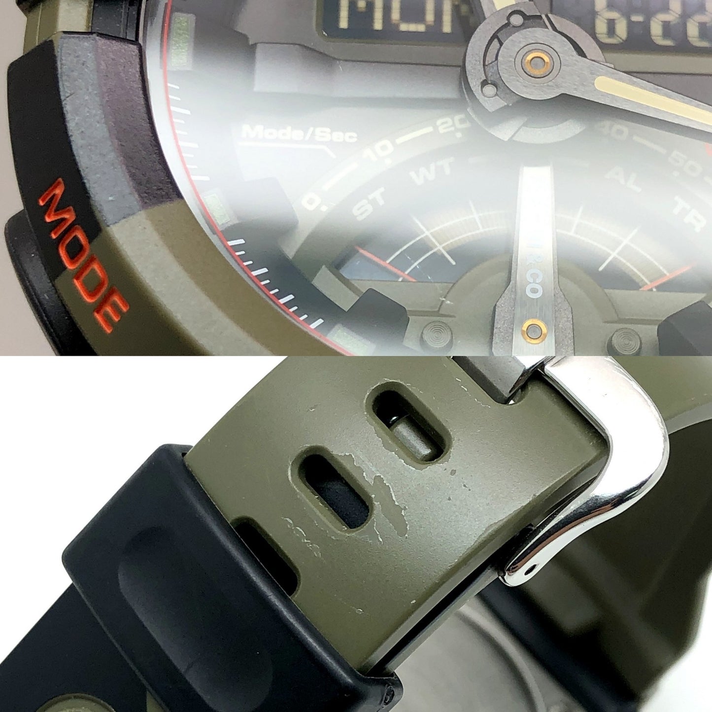 A CHARI&CO G-SHOCK GA-500K-3A Ana-Digi Watch Size ONE SIZE