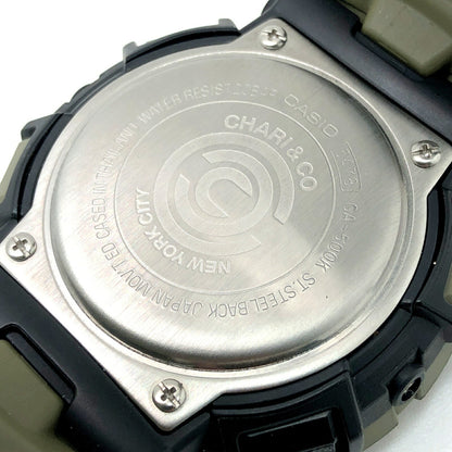 A CHARI&CO G-SHOCK GA-500K-3A Ana-Digi Watch Size ONE SIZE
