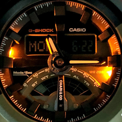 A CHARI&CO G-SHOCK GA-500K-3A Ana-Digi Watch Size ONE SIZE