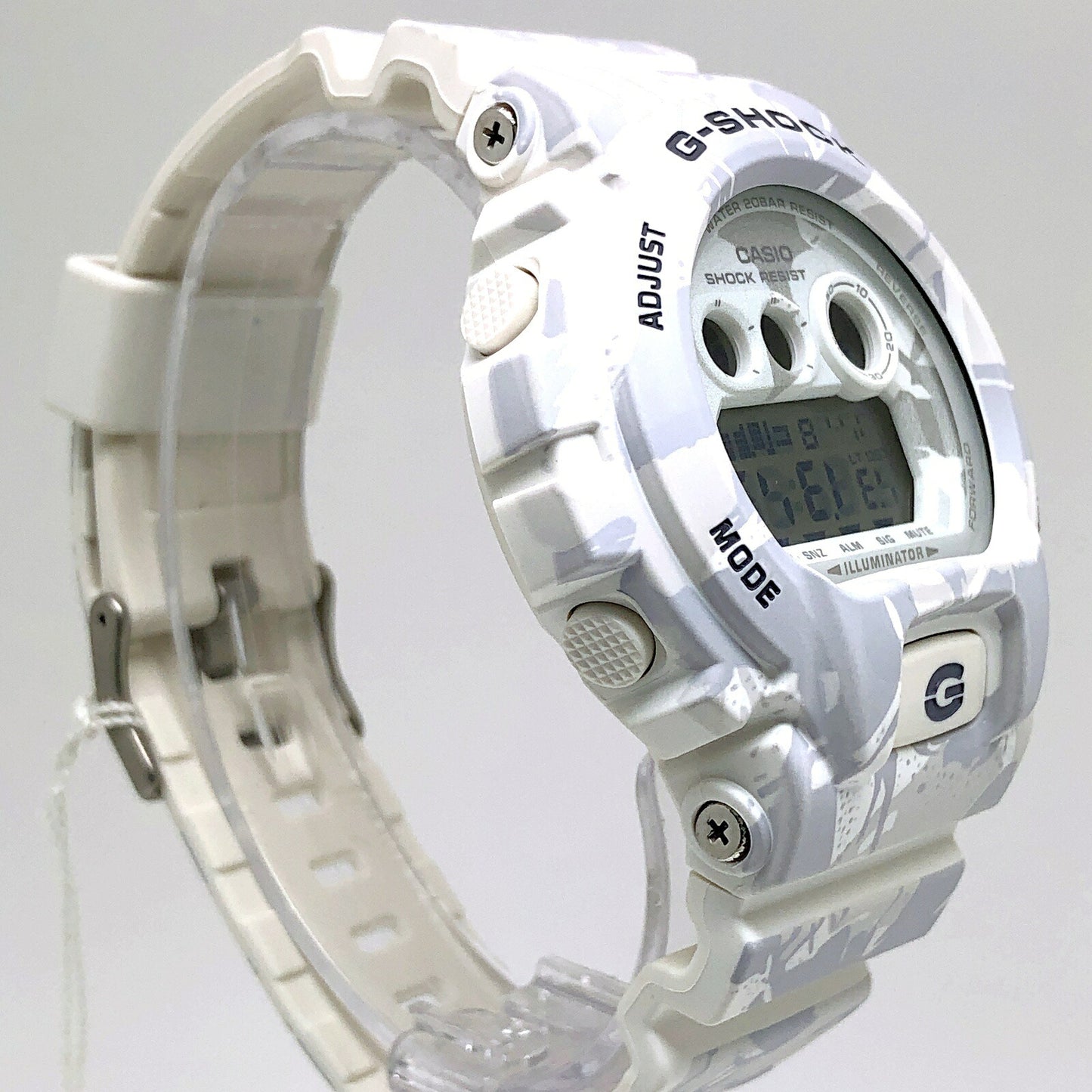 G-SHOCK Camouflage Series Snow Camo ONE SIZE Watch Size ONE SIZE
