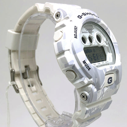 G-SHOCK Camouflage Series Snow Camo ONE SIZE Watch Size ONE SIZE