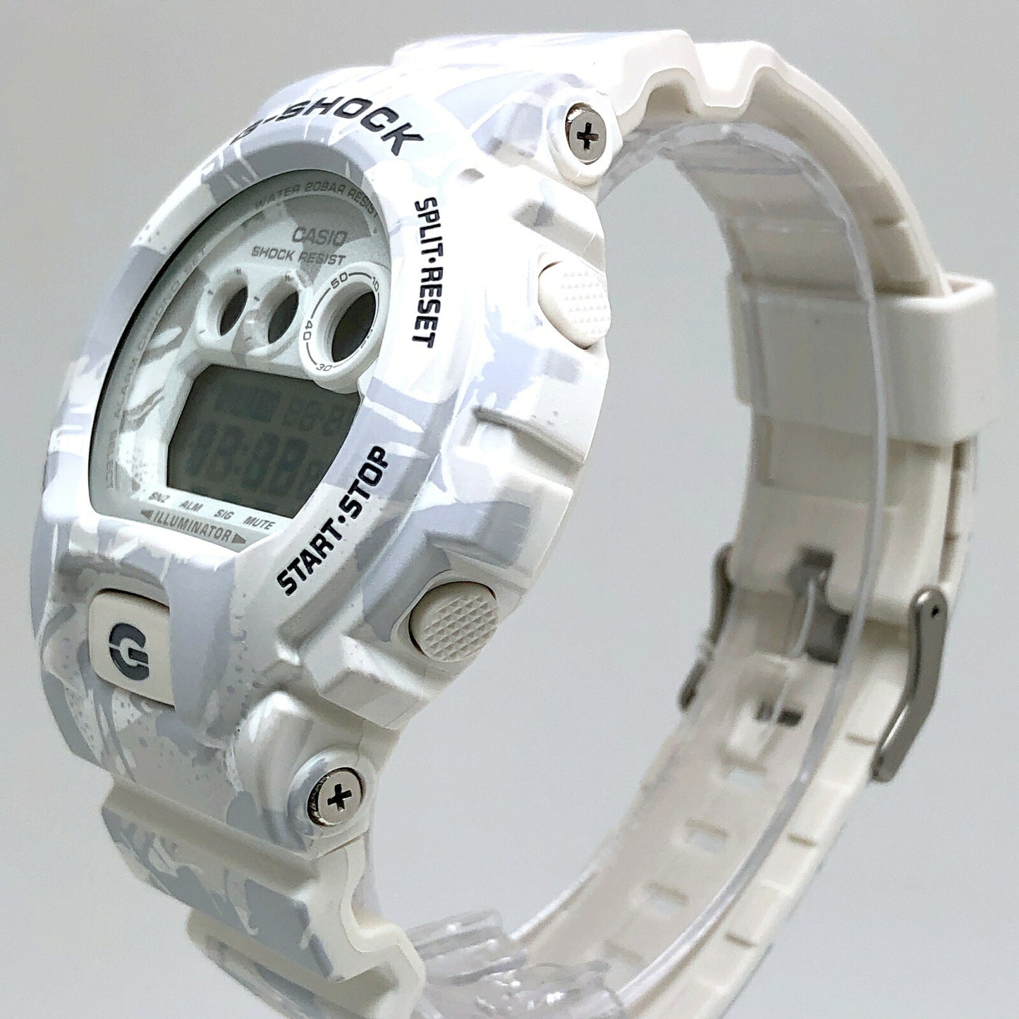 G-SHOCK Camouflage Series Snow Camo ONE SIZE Watch Size ONE SIZE