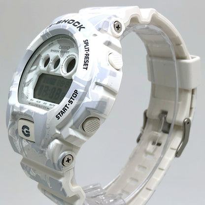 G-SHOCK Camouflage Series Snow Camo ONE SIZE Watch Size ONE SIZE