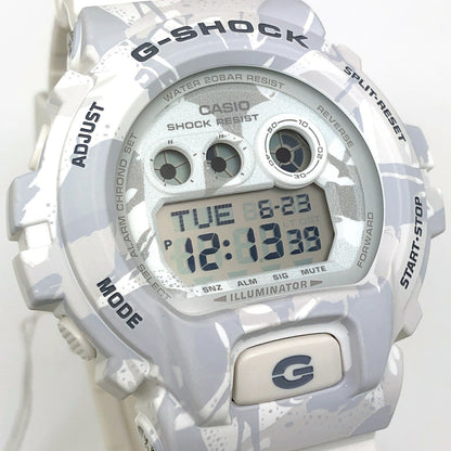 G-SHOCK Camouflage Series Snow Camo ONE SIZE Watch Size ONE SIZE