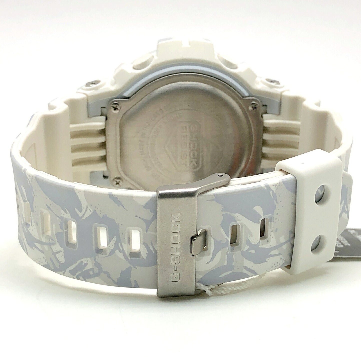 G-SHOCK Camouflage Series Snow Camo ONE SIZE Watch Size ONE SIZE