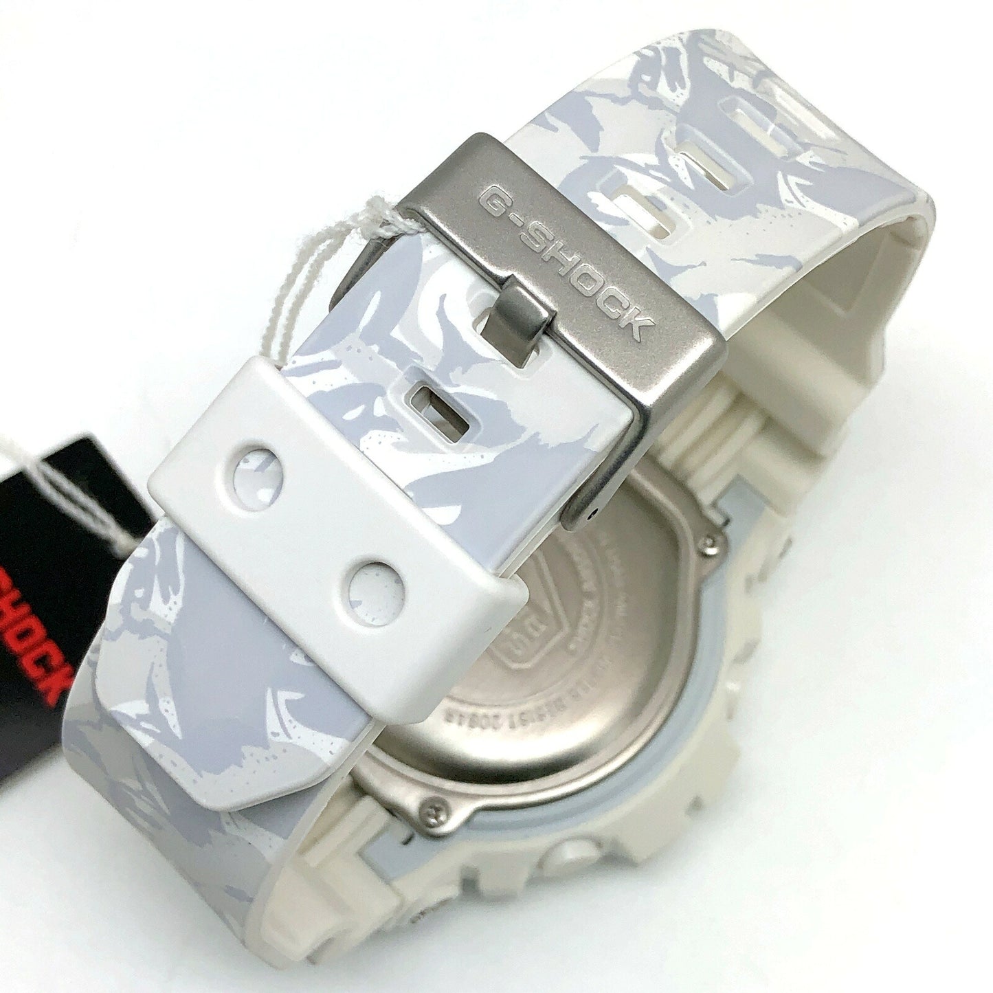 G-SHOCK Camouflage Series Snow Camo ONE SIZE Watch Size ONE SIZE