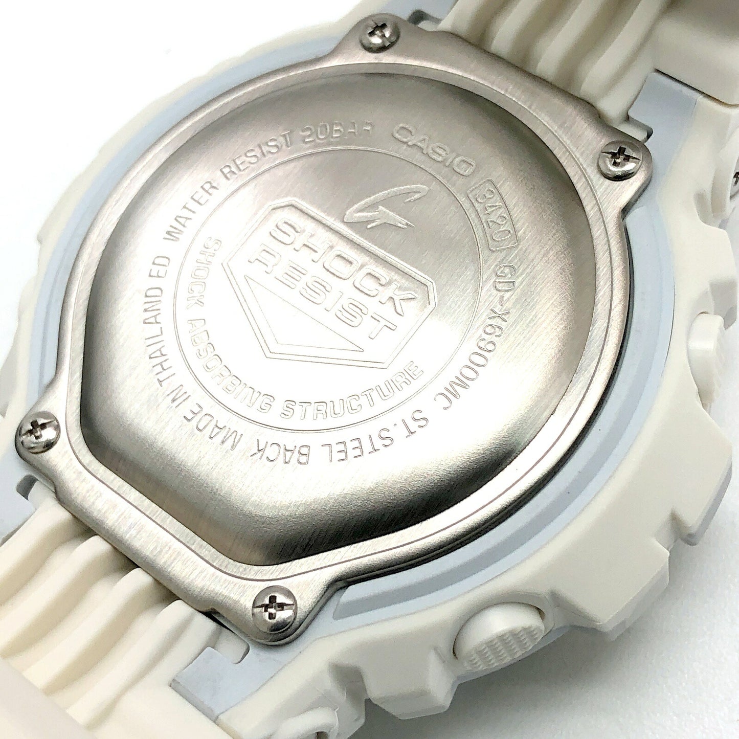 G-SHOCK Camouflage Series Snow Camo ONE SIZE Watch Size ONE SIZE
