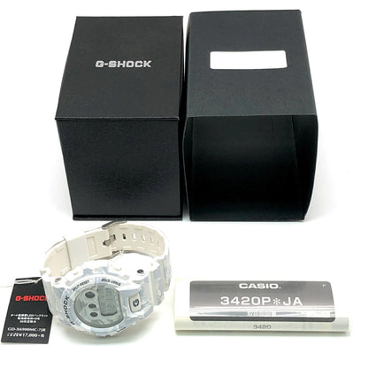 G-SHOCK Camouflage Series Snow Camo ONE SIZE Watch Size ONE SIZE