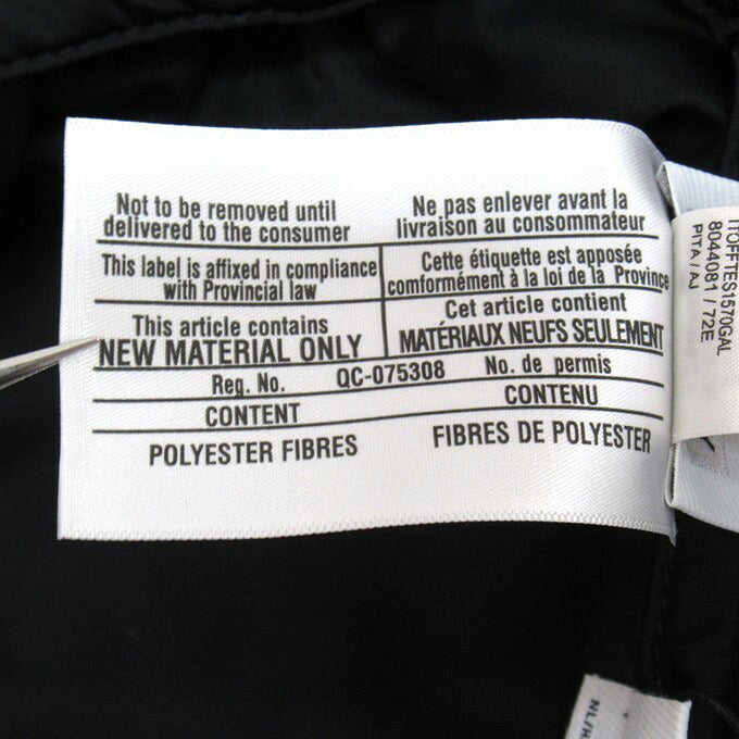 BURBERRY Horseferry Logo Bucket Hat Black Size M