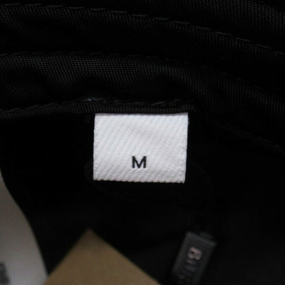 BURBERRY Horseferry Logo Bucket Hat Black Size M