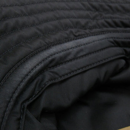 BURBERRY Horseferry Logo Bucket Hat Black Size M