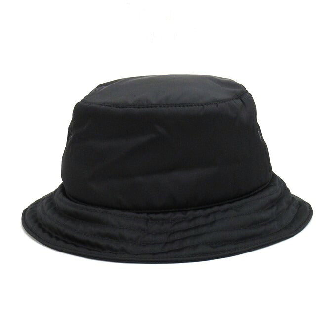 BURBERRY Horseferry Logo Bucket Hat Black Size M