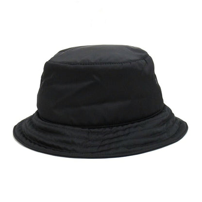 BURBERRY Horseferry Logo Bucket Hat Black Size M