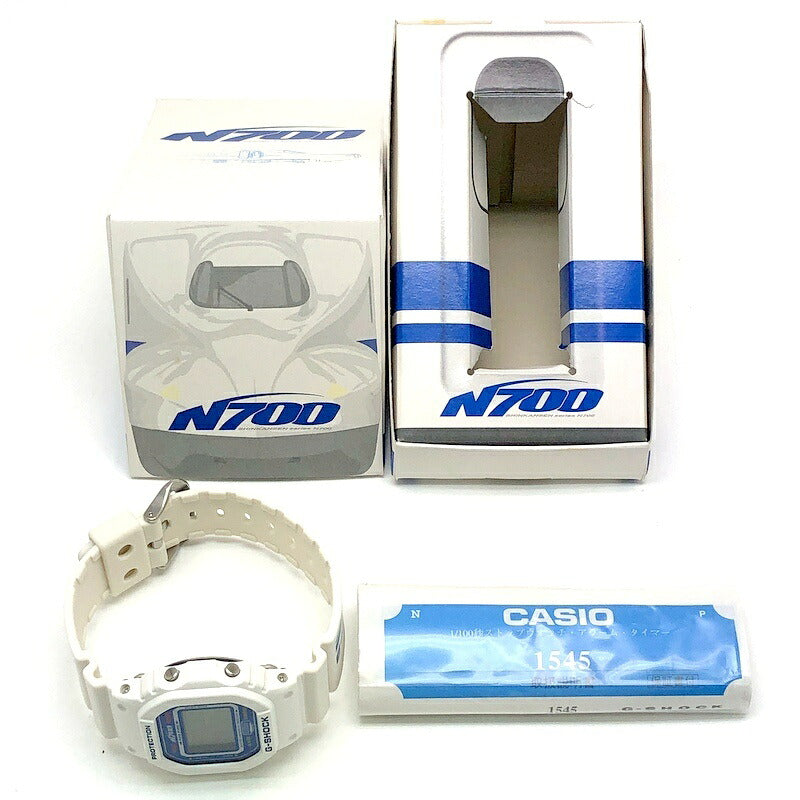G-SHOCK Shinkansen N700 Collaboration Watch Size ONE SIZE