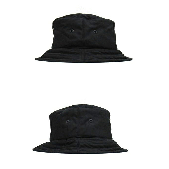 BURBERRY Horseferry Logo Bucket Hat Black Size M