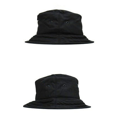 BURBERRY Horseferry Logo Bucket Hat Black Size M