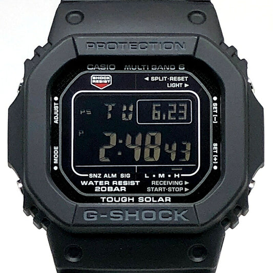 G-SHOCK GW-M5610U-1B Tough Solar ONE SIZE Watch Size ONE SIZE