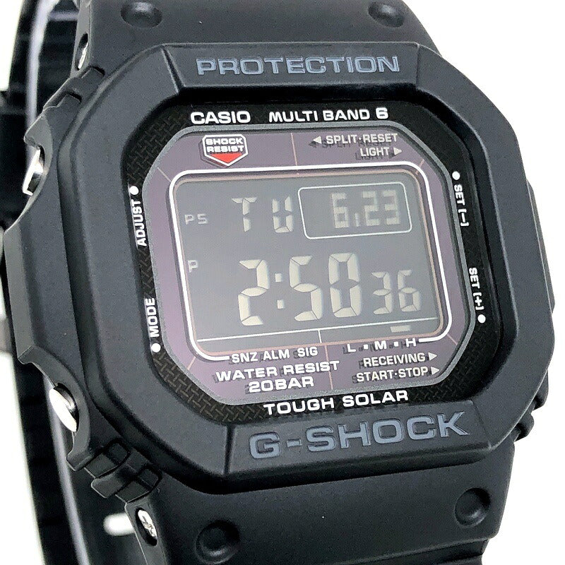 G-SHOCK GW-M5610U-1B Tough Solar ONE SIZE Watch Size ONE SIZE