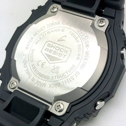 G-SHOCK GW-M5610U-1B Tough Solar ONE SIZE Watch Size ONE SIZE