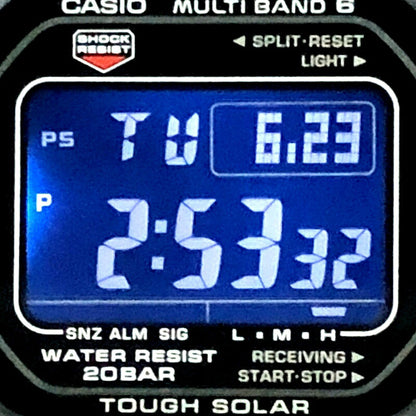 G-SHOCK GW-M5610U-1B Tough Solar ONE SIZE Watch Size ONE SIZE