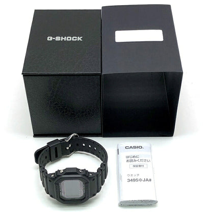 G-SHOCK GW-M5610U-1B Tough Solar ONE SIZE Watch Size ONE SIZE