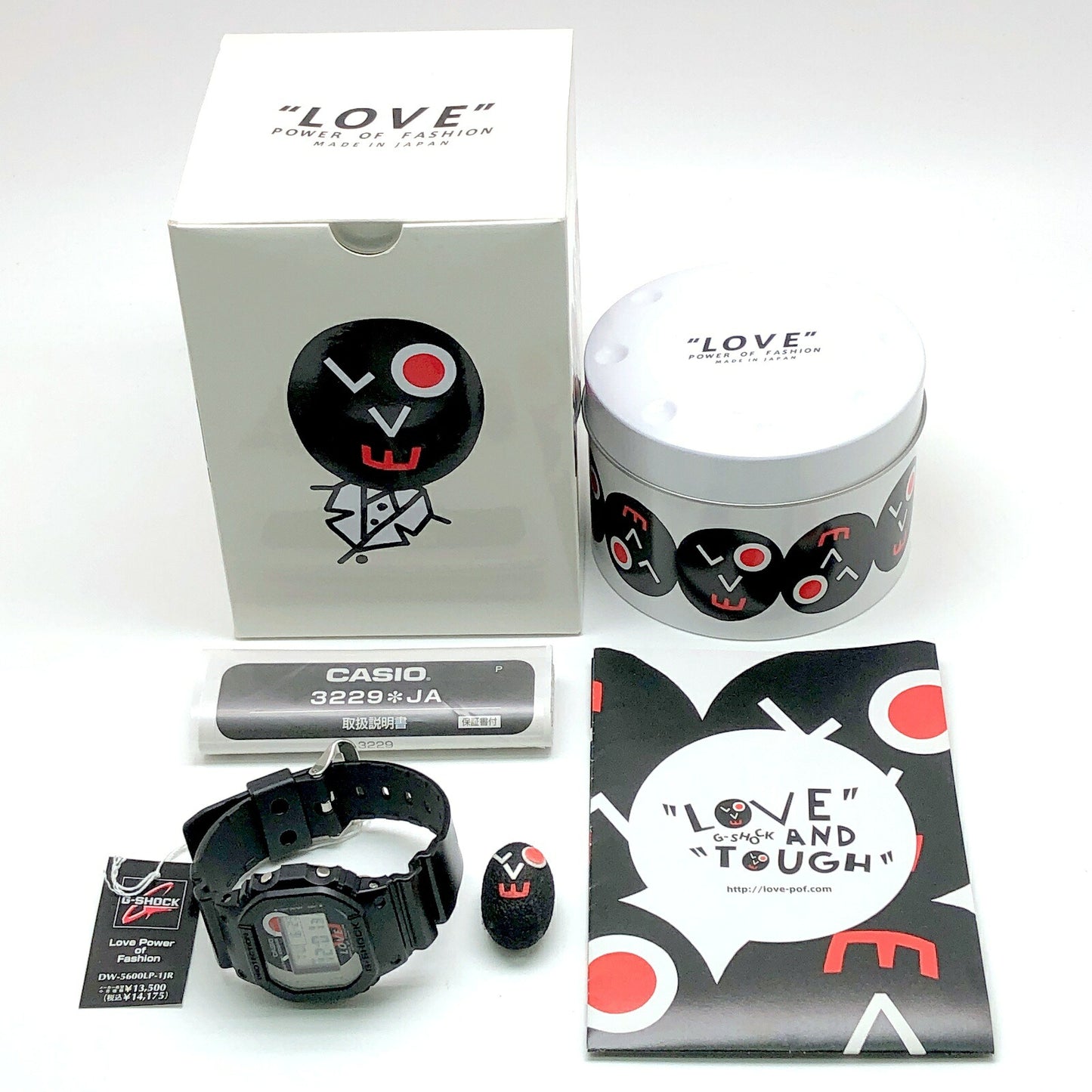 G-SHOCK DW-5600LP-1 Filip Fashion Watch Size ONE SIZE