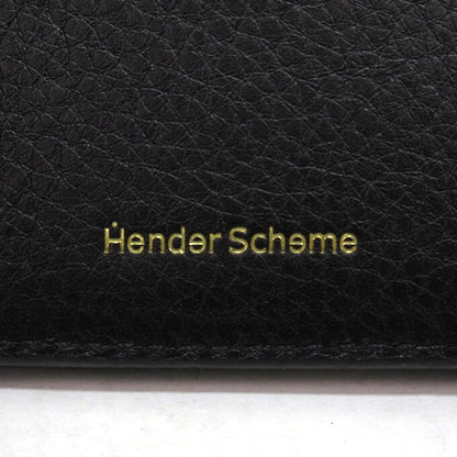 Hender Scheme trifold wallet Black Wallet Size ONE SIZE