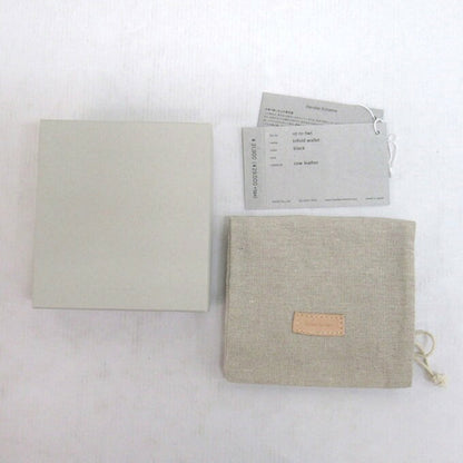Hender Scheme trifold wallet Black Wallet Size ONE SIZE