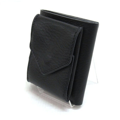 Hender Scheme trifold wallet Black Wallet Size ONE SIZE