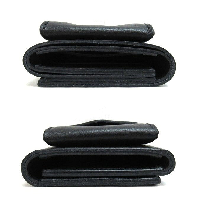 Hender Scheme trifold wallet Black Wallet Size ONE SIZE