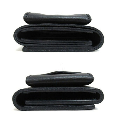 Hender Scheme trifold wallet Black Wallet Size ONE SIZE