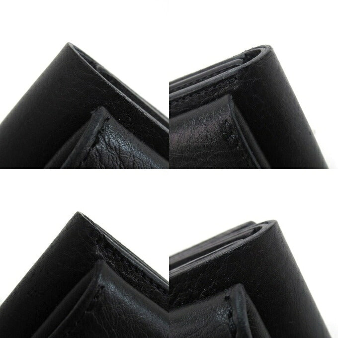 Hender Scheme trifold wallet Black Wallet Size ONE SIZE