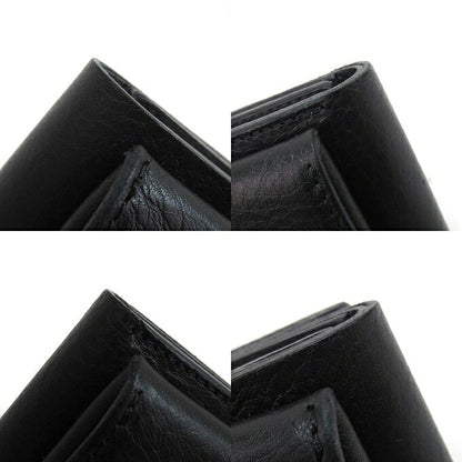 Hender Scheme trifold wallet Black Wallet Size ONE SIZE