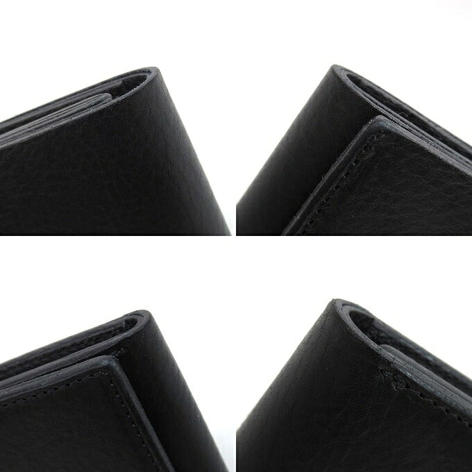 Hender Scheme trifold wallet Black Wallet Size ONE SIZE