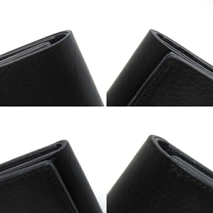 Hender Scheme trifold wallet Black Wallet Size ONE SIZE