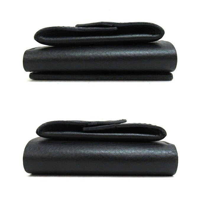 Hender Scheme trifold wallet Black Wallet Size ONE SIZE