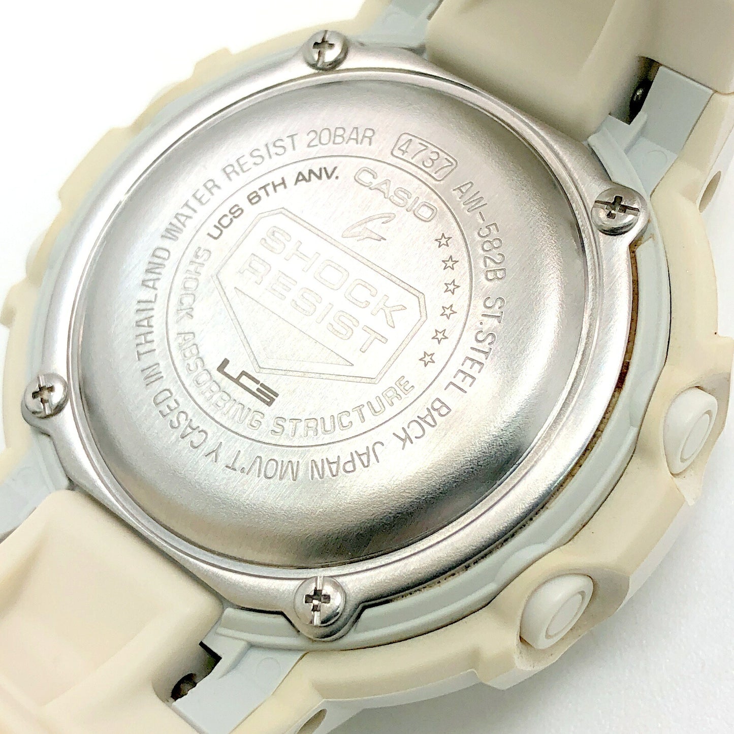 G-SHOCK UCS 6th Anniv. Analog-Digital Watch Size ONE SIZE